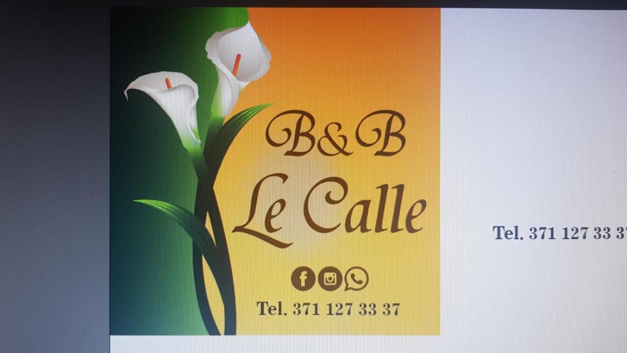 Le Calle 伊格莱西亚斯 外观 照片